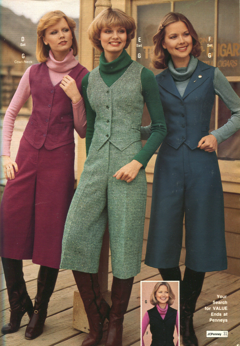 Illustration for article titled Gaze Into the Polyester Soul of the '70s, Via the Fall/Winter 1977 JC Penney Catalog